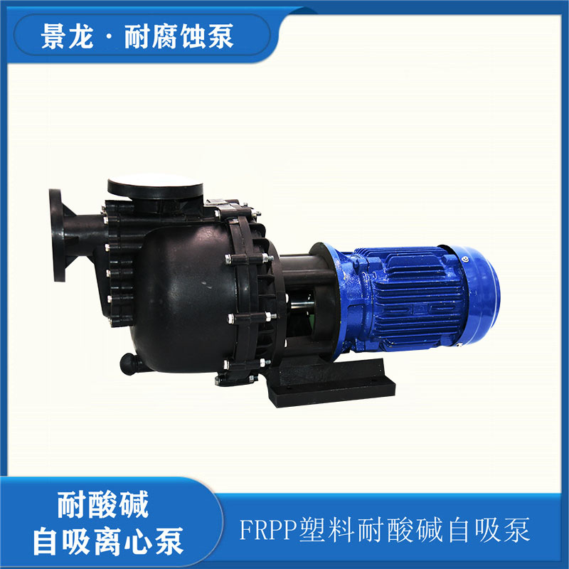 耐腐蝕大流量自吸泵